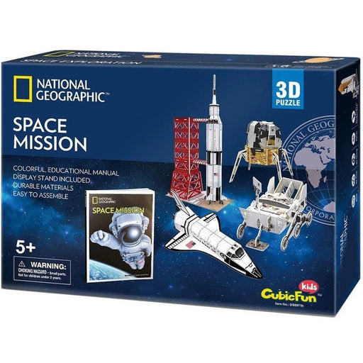 CubicFun 3D Puzzle - National Geographic Kids Space Mission