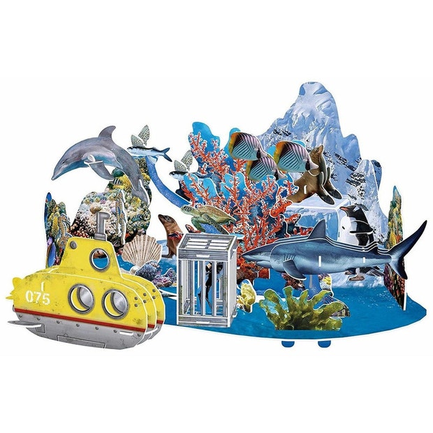 CubicFun 3D Puzzle - National Geographic Kids Undersea Adventure — Polly's  Toys & Gifts