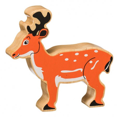 Lanka Kade: Wooden Animals - Brown Deer