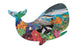 Mudpuppy - 300pc Shaped Scene Puzzle - Ocean Life