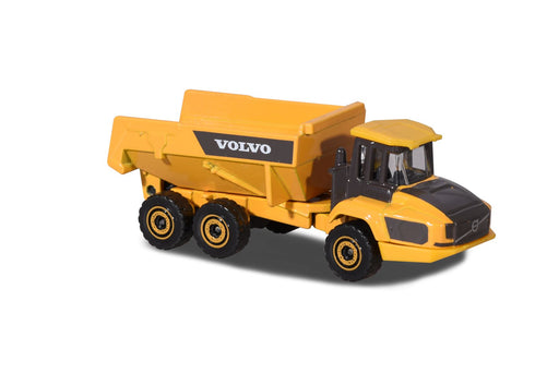 Majorette: Construction Vehicles - Volvo Hauler A60H