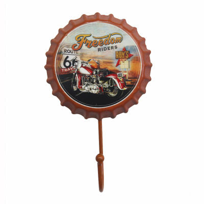 Bottle Top Hanger - Motorbike