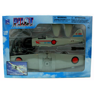 New Ray Pilot Model Kit - Zero Fighter 1:48 scale