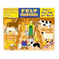 Felt Creations - Barnyard