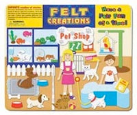 Felt Creations - Pet Shop