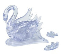 Crystal Puzzle - Swan