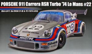 Fujimi - 1/24 Porsche 911Carrera RSR Turbo '74 Le Mans #22 Model Kit