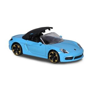 Majorette: Porsche Edition - Porsche 718 Boxster Blue