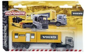 Majorette Construction Vehicles - Volvo FMX Construction Container