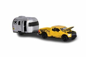 Majorette Trailer - Ford F150 Raptor Truck & Airstream 16 Caravan