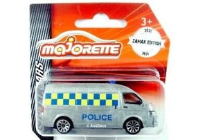 Majorette Street Cars - Toyota Hiace Police Van