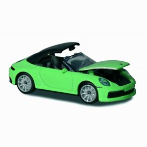 Majorette: Porsche Deluxe Edition - Porsche 911 Carrera S Green