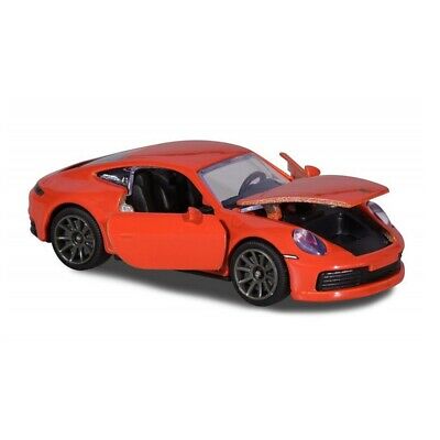 Majorette: Porsche Deluxe Edition - Porsche 911 Carrera S Orange