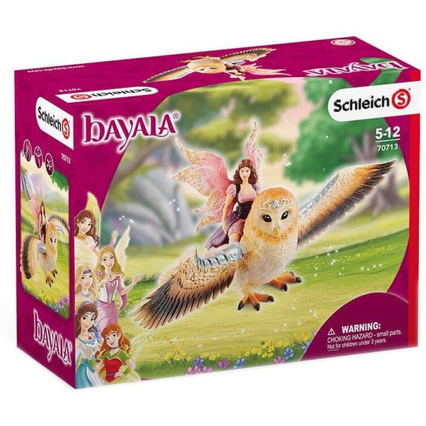 Schleich - Fairy in Flight on Glam-Owl