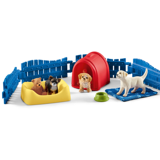 Schleich - Puppy Pen