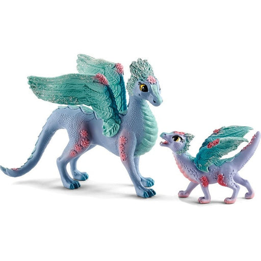 Schleich - Bayala: Flower Dragon and Baby