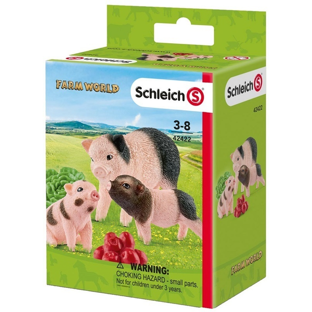 Schleich - Farm World - Miniature Pig Mother & Piglets