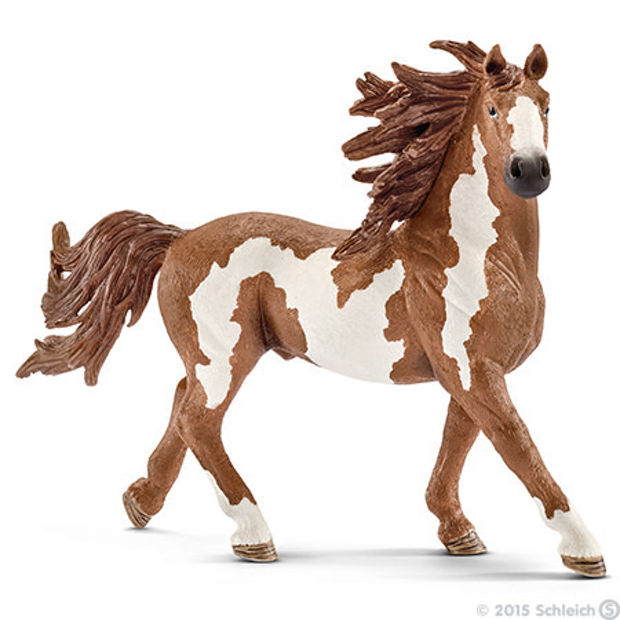 Schleich - Pinto Stallion