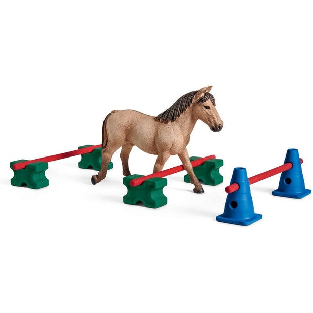 Schleich - Pony Slalom