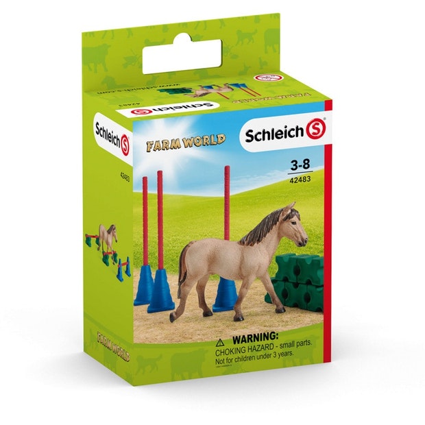 Schleich - Pony Slalom