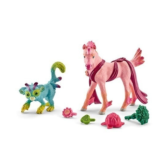 Schleich - Rainbow Animal Duo