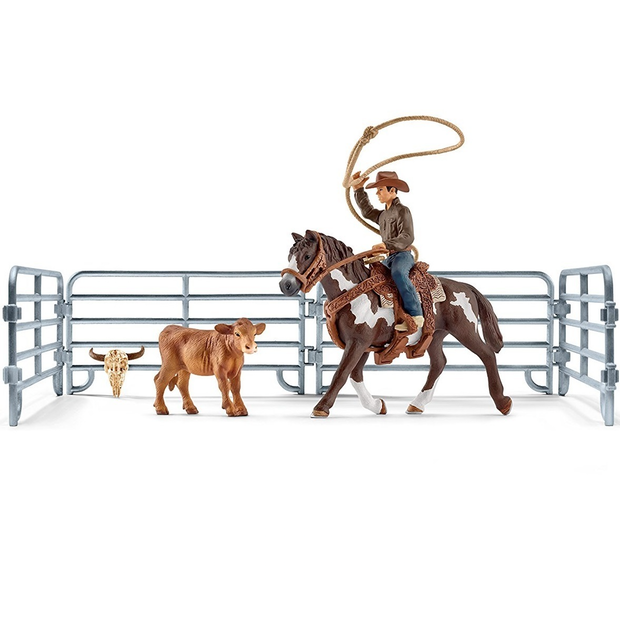 Schleich - Team Roping Cowboy