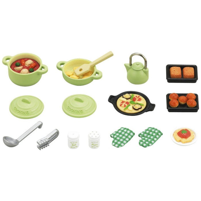 Sylvanian Families - Kitchen Cooking Set