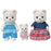 Sylvanian Families - Polar Bear Family