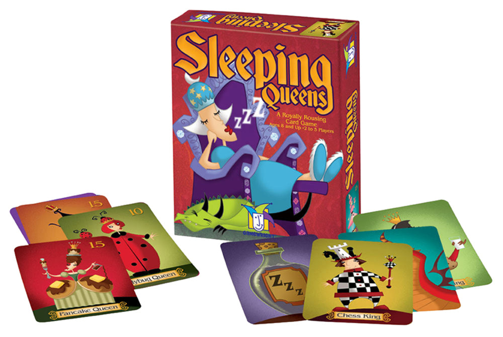 Gamewright: Sleeping Queens Card Game