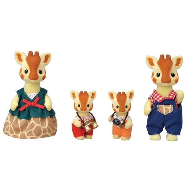 Sylvanian Families - Highbranch Giraffe Family