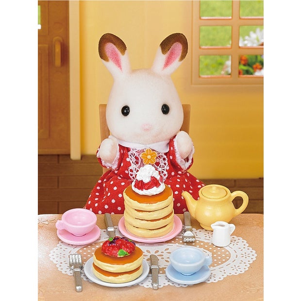 Sylvanian Families - Homemade Pancake Set