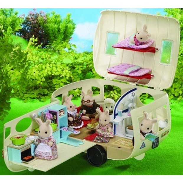 Sylvanian Families - The Caravan