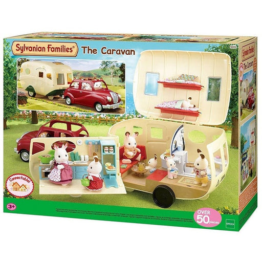 Sylvanian Families - The Caravan