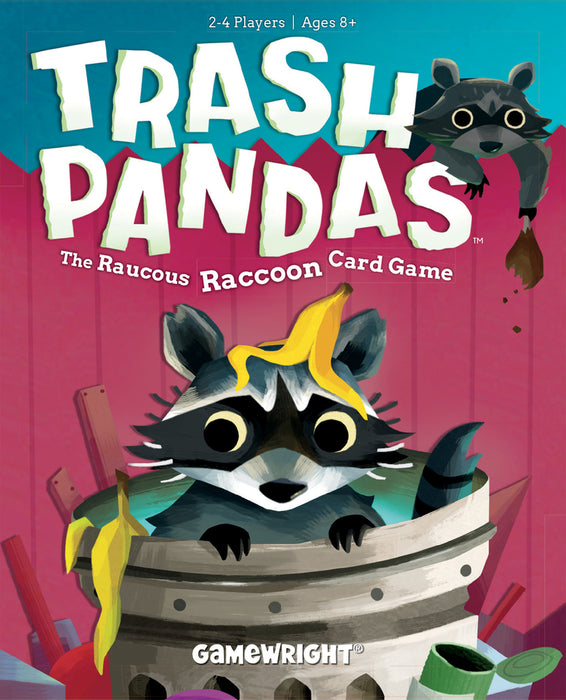 Gamewright: Trash Pandas Card Game