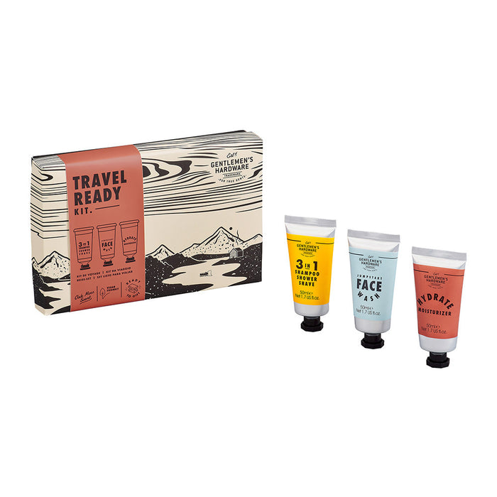 Gentlemen's Hardware: Travel Ready Kit