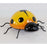 Garden Decor - Ladybug Medium Yellow