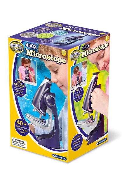 Brainstorm Toys - 450X Microscope