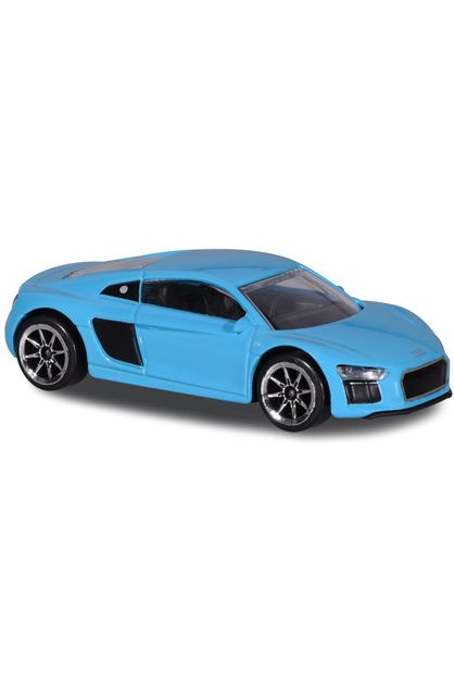 Majorette Street Cars - Audi R8 Coupe Blue